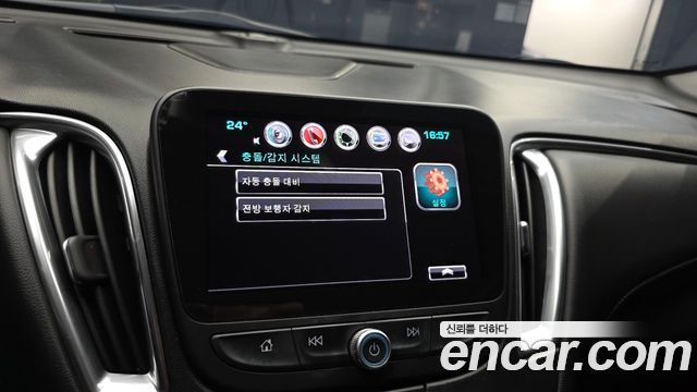Chevrolet Korea Malibu 2017 — photo 22