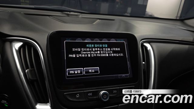 Chevrolet Korea Malibu 2017 — photo 24