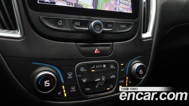 Chevrolet Korea Malibu 2017 — photo 25