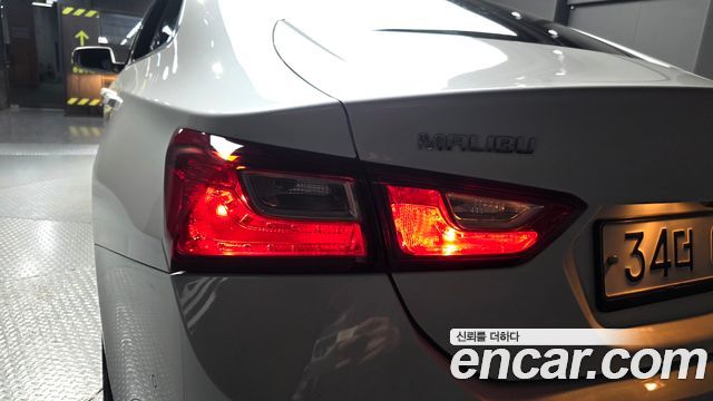 Chevrolet Korea Malibu 2017 — photo 9