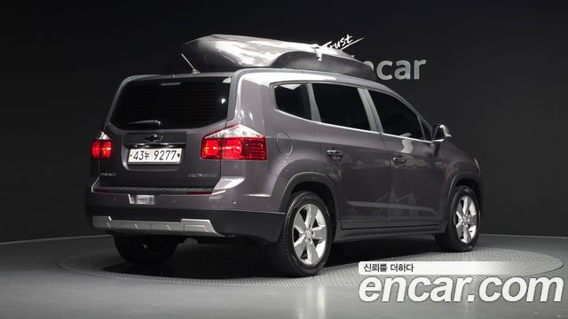 Chevrolet Korea Orlando 2014 — photo 2
