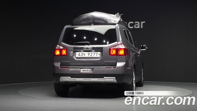 Chevrolet Korea Orlando 2014 — photo 4