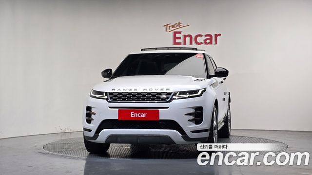 Land Rover Range Rover Evoque 2023 — photo 3