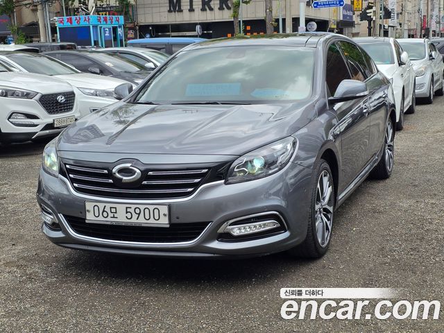 Renault Korea SM7 2018 — photo 1