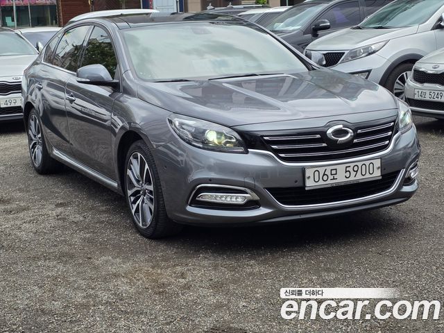 Renault Korea SM7 2018 — photo 3