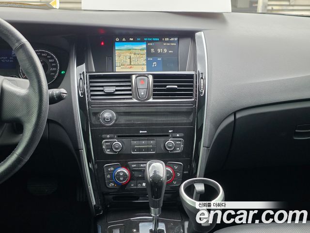 Renault Korea SM7 2018 — photo 19