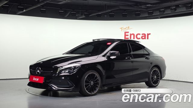Mercedes-Benz CLA-Class 2018 — photo 1