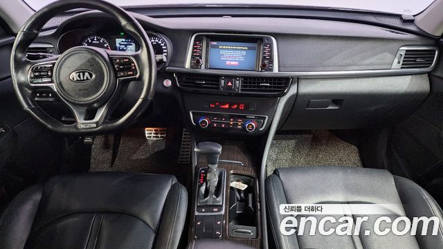 Kia K5 2017 — photo 7