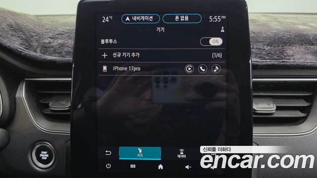 Renault Korea XM3 2022 — photo 33