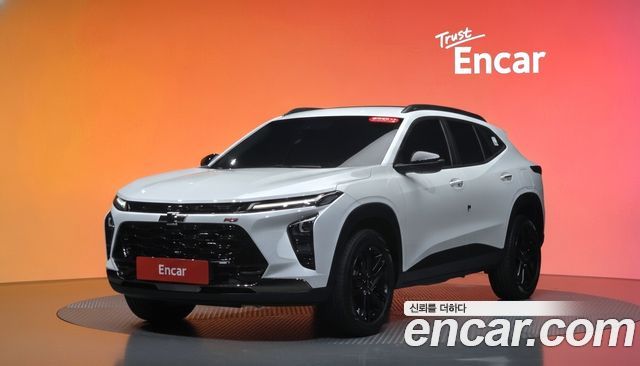 Chevrolet Korea Trax 2024 — photo 1