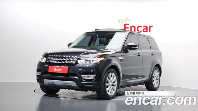 Land Rover Range Rover Sport 2014 — photo 1