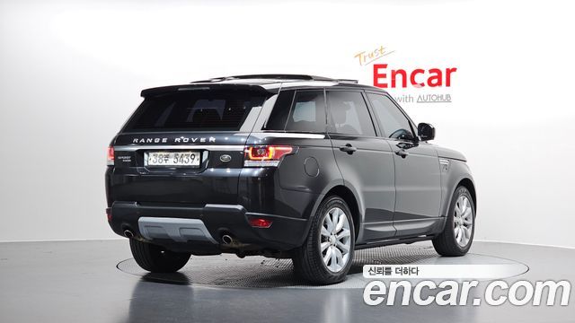 Land Rover Range Rover Sport 2014 — photo 2