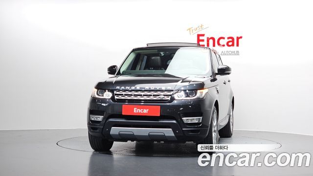 Land Rover Range Rover Sport 2014 — photo 3