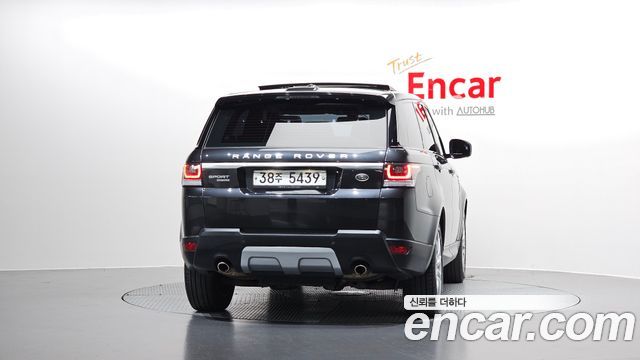 Land Rover Range Rover Sport 2014 — photo 4