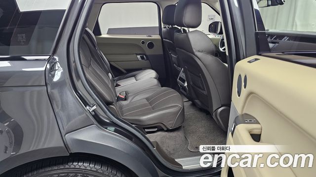 Land Rover Range Rover Sport 2014 — photo 11