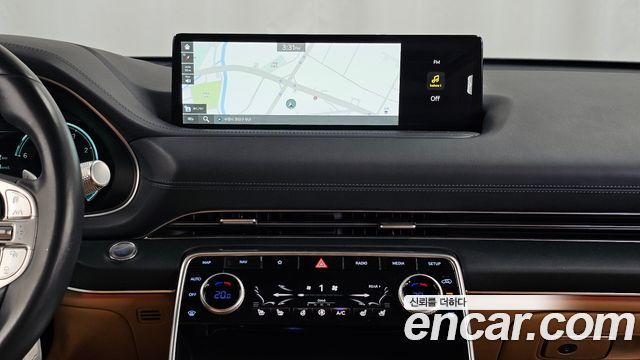 Genesis GV80 2022 — photo 14