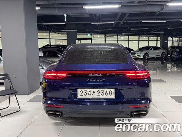 Porsche Panamera 2020 — photo 3
