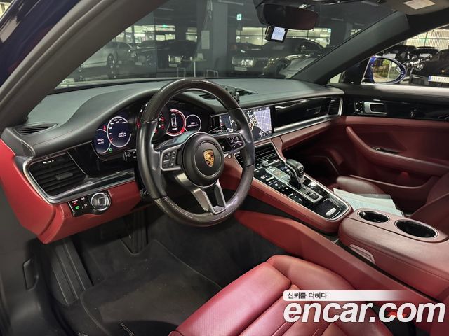 Porsche Panamera 2020 — photo 7