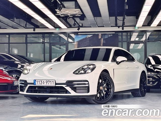 Porsche Panamera 2021 — photo 3