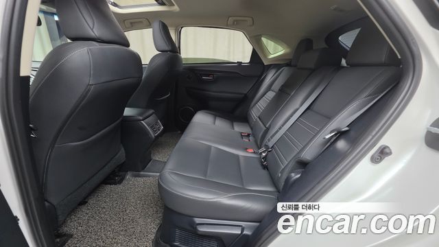 Lexus NX 2017 — photo 12
