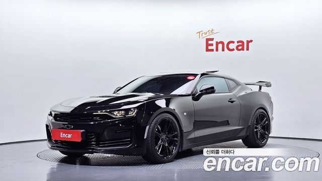 Chevrolet Korea Camaro 2019 — photo 1