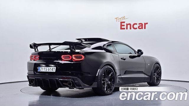 Chevrolet Korea Camaro 2019 — photo 2