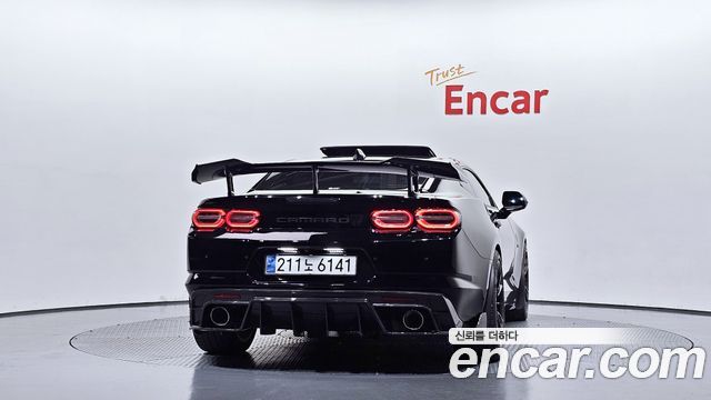 Chevrolet Korea Camaro 2019 — photo 4
