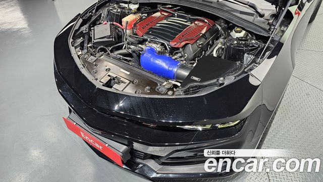 Chevrolet Korea Camaro 2019 — photo 6