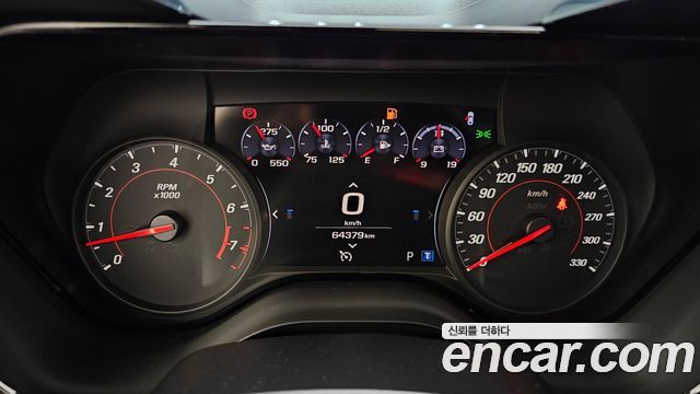 Chevrolet Korea Camaro 2019 — photo 8