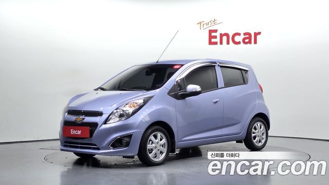 Chevrolet Korea Spark 2014 — photo 1