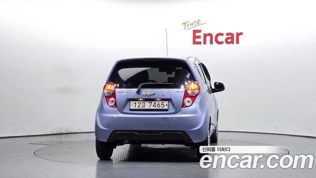 Chevrolet Korea Spark 2014 — photo 4