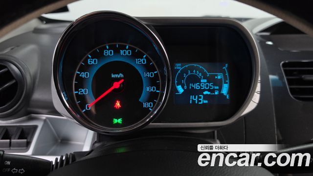 Chevrolet Korea Spark 2014 — photo 8