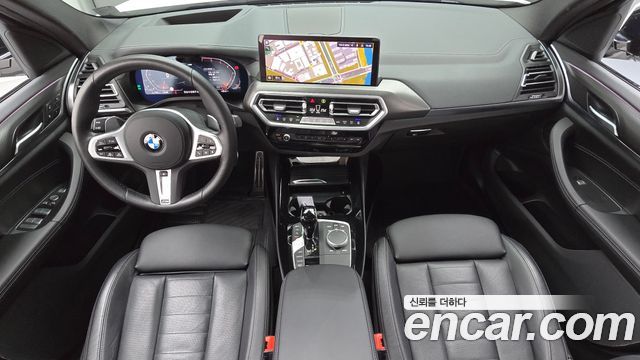 BMW X3 2024 — photo 10
