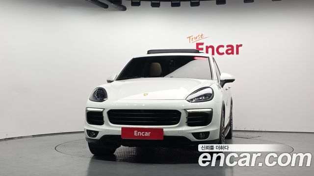 Porsche Cayenne 2016 — photo 3