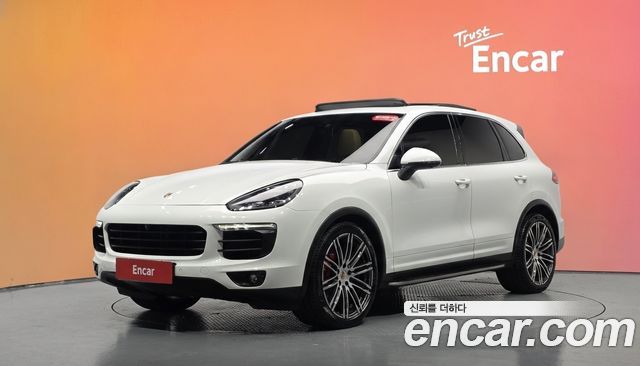 Porsche Cayenne 2016 — photo 1