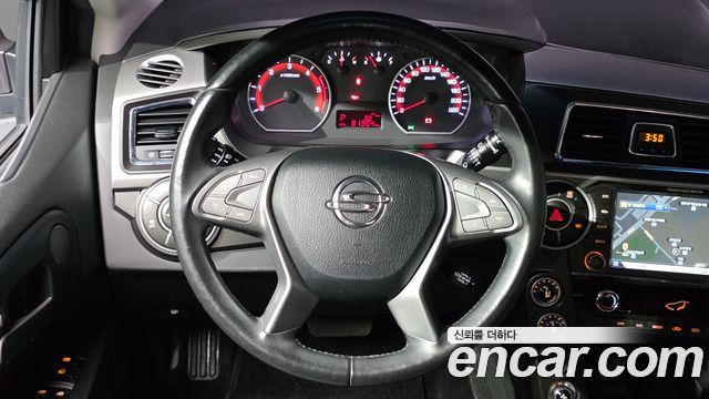 KG Mobility KORANDO 2016 — photo 19