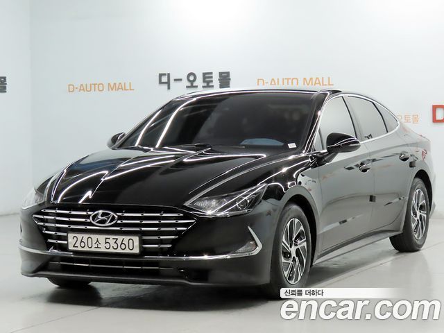 Hyundai Sonata 2021 — photo 1