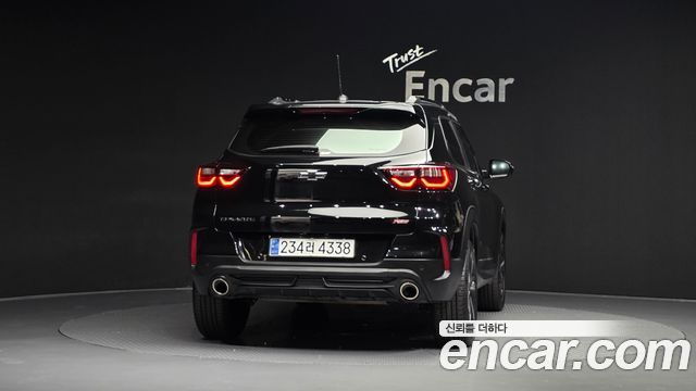 Chevrolet Korea Trailblazer 2025 — photo 4