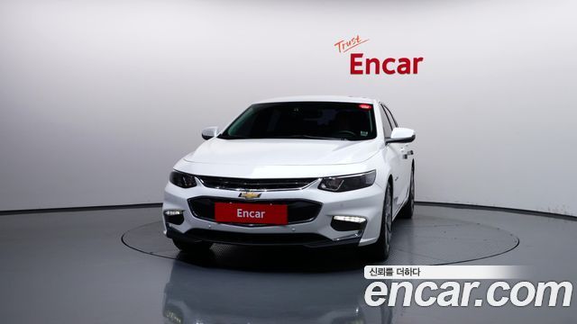Chevrolet Korea Malibu 2018 — photo 3