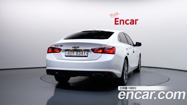 Chevrolet Korea Malibu 2018 — photo 4