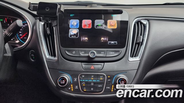 Chevrolet Korea Malibu 2018 — photo 12