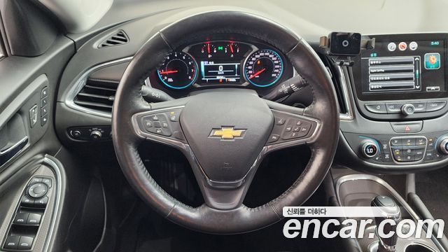 Chevrolet Korea Malibu 2018 — photo 13