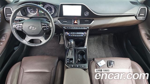Hyundai Grandeur 2019 — photo 10
