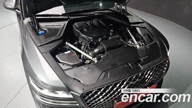 Genesis G80 2021 — photo 6
