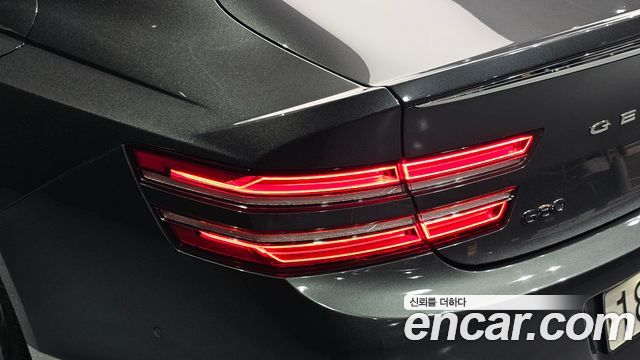 Genesis G80 2021 — photo 9