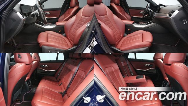 BMW 3-Series 2023 — photo 10