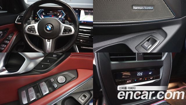 BMW 3-Series 2023 — photo 15