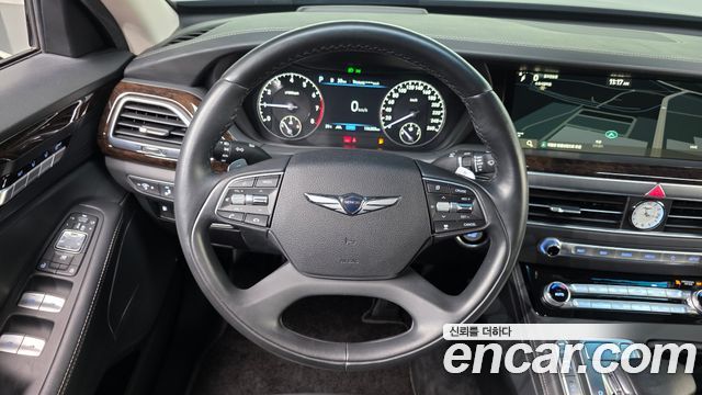 Genesis G90 2020 — photo 19