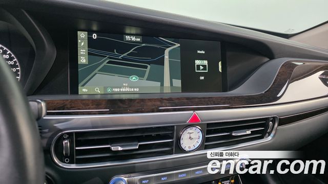 Genesis G90 2020 — photo 20
