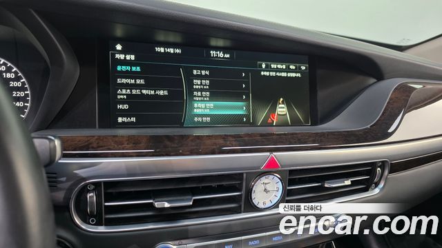 Genesis G90 2020 — photo 22